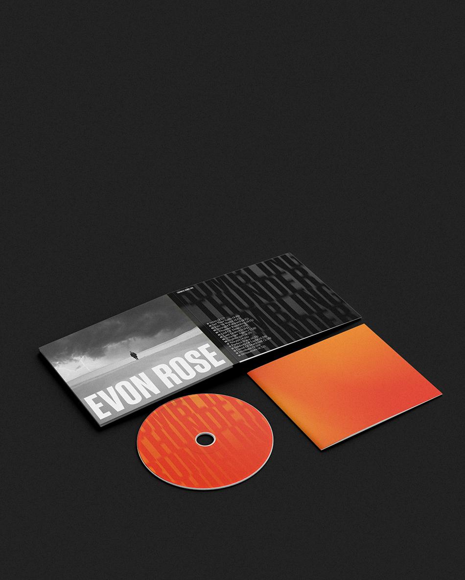 THUNDER RUMBLING - CD