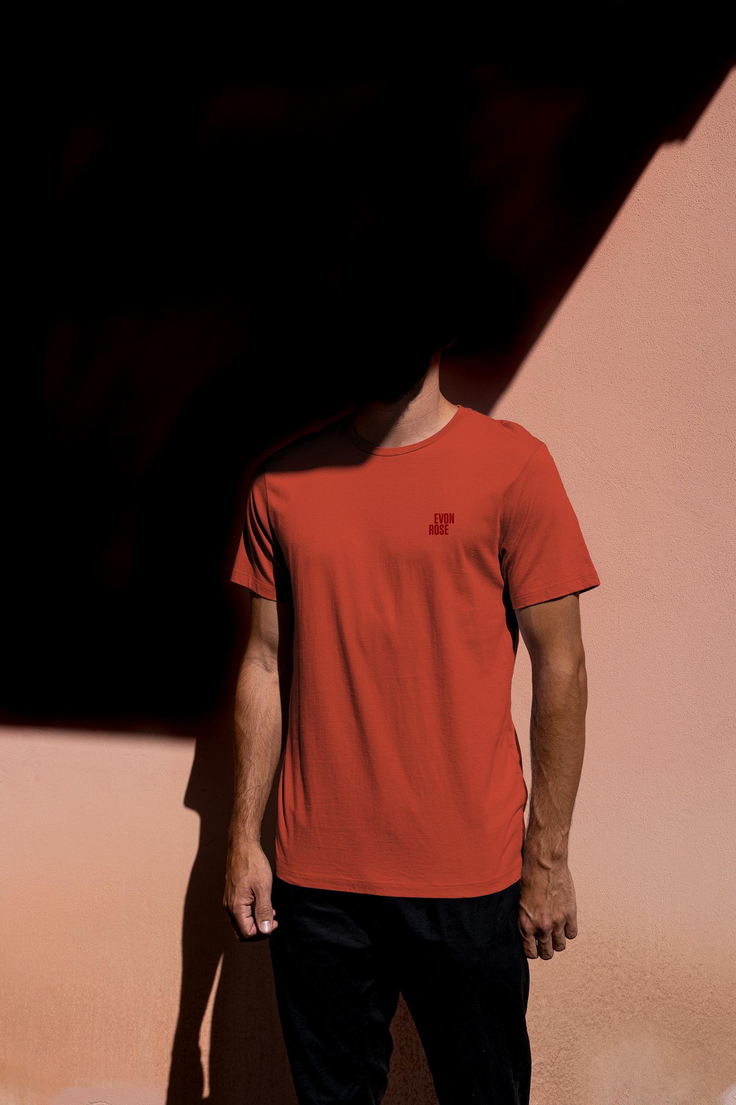 MEN'S THUNDER RUMBLING SHIRT - ORANGE