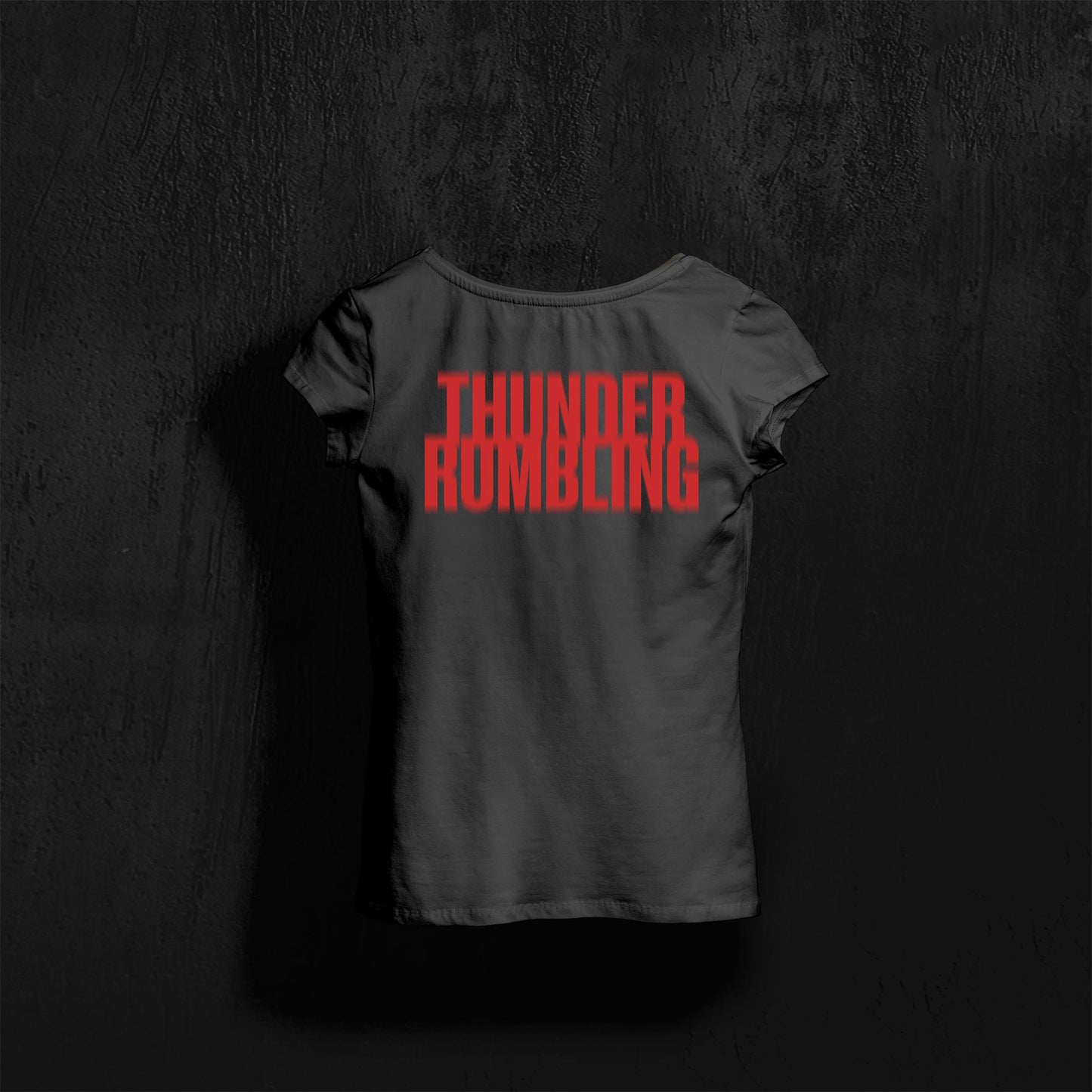 WOMEN'S THUNDER RUMBLING SHIRT - GREY
