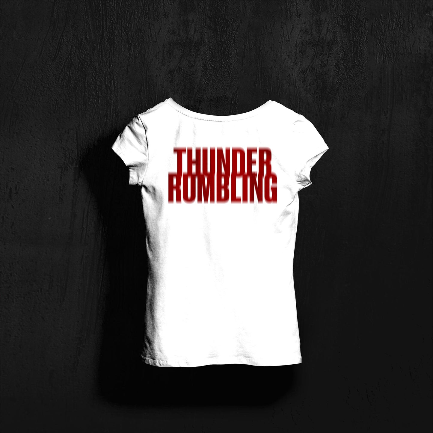 WOMEN'S THUNDER RUMBLING SHIRT - WHITE